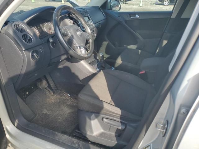 WVGAV7AX1DW537999 - 2013 VOLKSWAGEN TIGUAN S SILVER photo 7