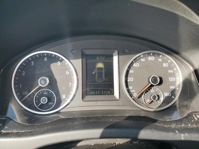 WVGAV7AX1DW537999 - 2013 VOLKSWAGEN TIGUAN S SILVER photo 9