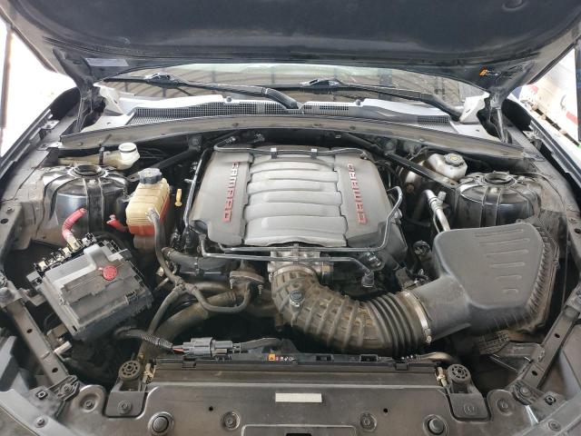 1G1FH3D76M0139785 - 2021 CHEVROLET CAMARO SS BLACK photo 11