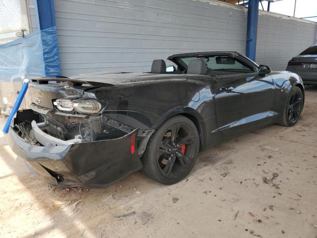 1G1FH3D76M0139785 - 2021 CHEVROLET CAMARO SS BLACK photo 3