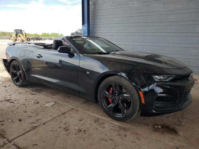 1G1FH3D76M0139785 - 2021 CHEVROLET CAMARO SS BLACK photo 4