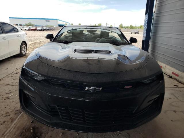 1G1FH3D76M0139785 - 2021 CHEVROLET CAMARO SS BLACK photo 5