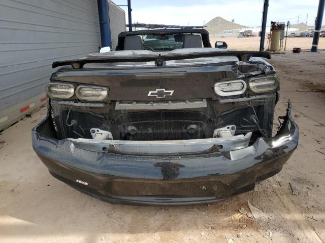1G1FH3D76M0139785 - 2021 CHEVROLET CAMARO SS BLACK photo 6