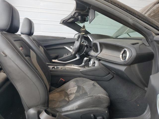 1G1FH3D76M0139785 - 2021 CHEVROLET CAMARO SS BLACK photo 8