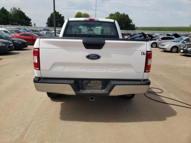 1FTFX1E51LKE47851 - 2020 FORD F150 SUPER CAB WHITE photo 6