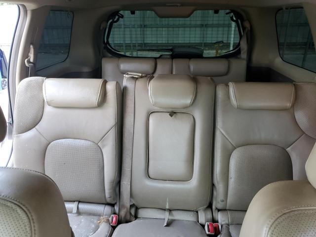 5N1BR18A28C610490 - 2008 NISSAN PATHFINDER LE 棕色 照片 10