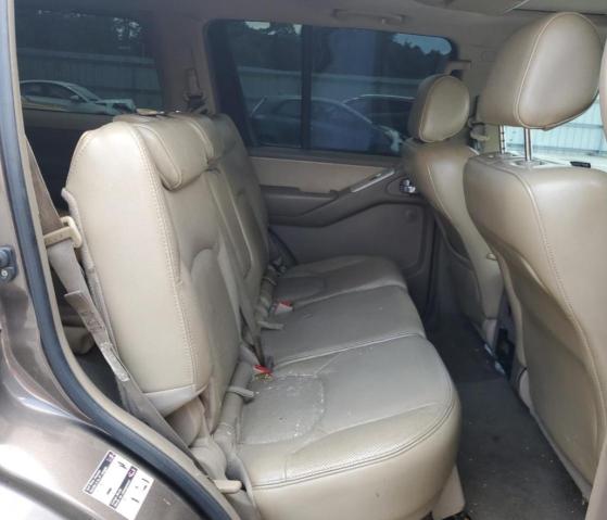 5N1BR18A28C610490 - 2008 NISSAN PATHFINDER LE 棕色 照片 11