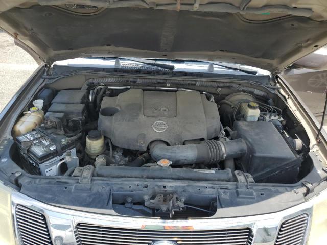 5N1BR18A28C610490 - 2008 NISSAN PATHFINDER LE 棕色 照片 12