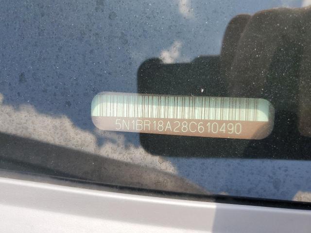 5N1BR18A28C610490 - 2008 NISSAN PATHFINDER LE 棕色 照片 13