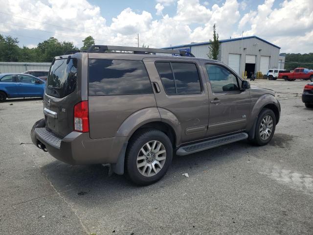 5N1BR18A28C610490 - 2008 NISSAN PATHFINDER LE 棕色 照片 3