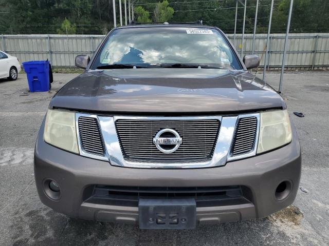 5N1BR18A28C610490 - 2008 NISSAN PATHFINDER LE 棕色 照片 5