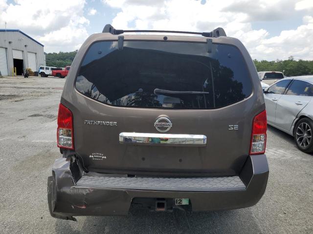 5N1BR18A28C610490 - 2008 NISSAN PATHFINDER LE 棕色 照片 6