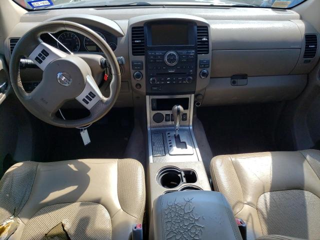 5N1BR18A28C610490 - 2008 NISSAN PATHFINDER LE 棕色 照片 8
