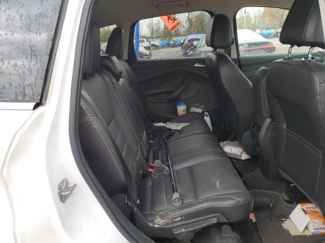 1FMCU9J99GUC40942 - 2016 FORD ESCAPE TITANIUM WHITE photo 11