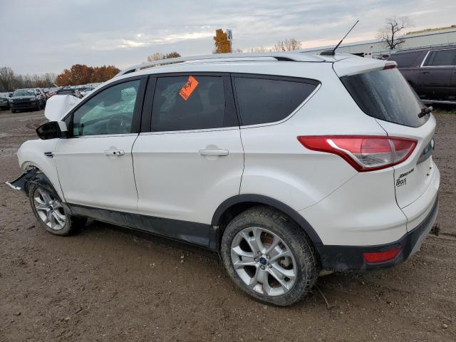 1FMCU9J99GUC40942 - 2016 FORD ESCAPE TITANIUM WHITE photo 2