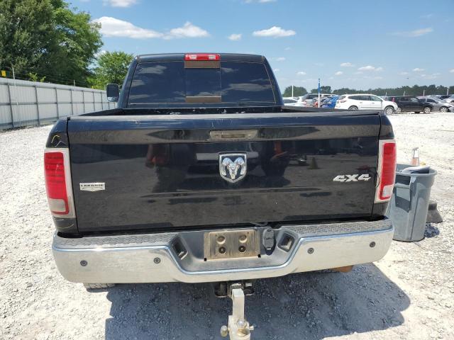 3C6UR5NL0EG320632 - 2014 RAM 2500 LARAMIE BLACK photo 6