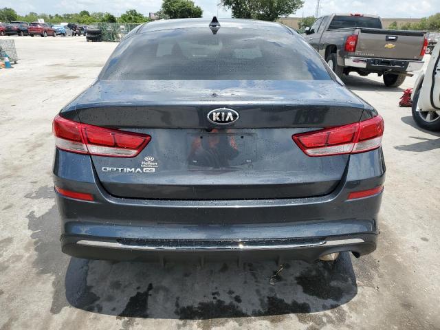 5XXGT4L34LG448005 - 2020 KIA OPTIMA LX GRAY photo 6