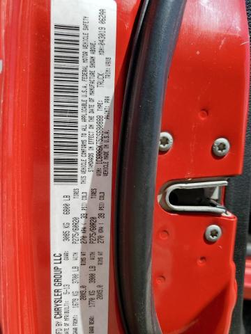 1C6RR6KT5DS680888 - 2013 RAM 1500 ST RED photo 12