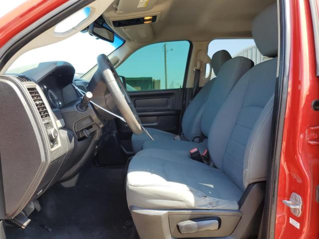 1C6RR6KT5DS680888 - 2013 RAM 1500 ST RED photo 7