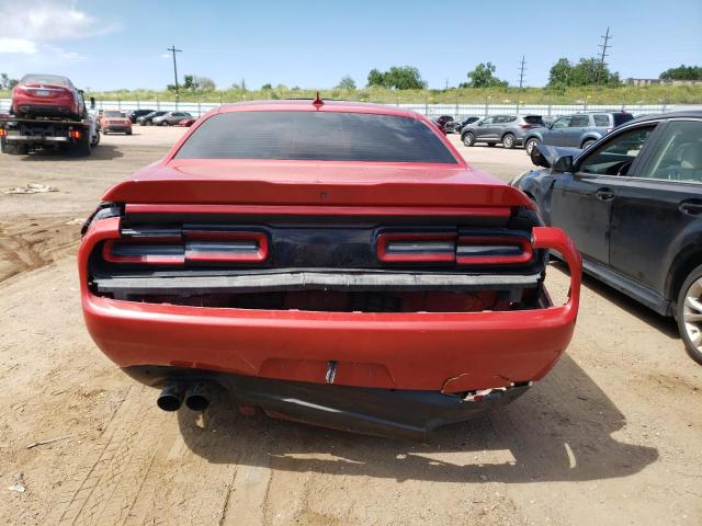 2C3CDZBT6FH910600 - 2015 DODGE CHALLENGER SXT PLUS RED photo 6