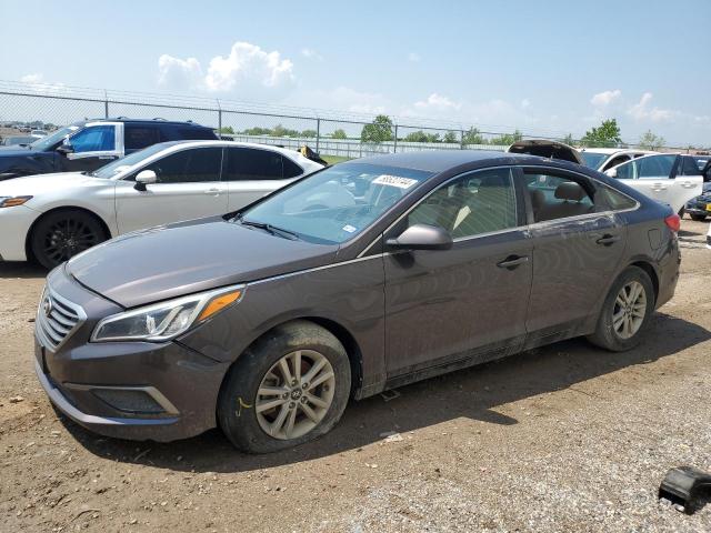 5NPE24AFXGH372727 - 2016 HYUNDAI SONATA SE GRAY photo 1