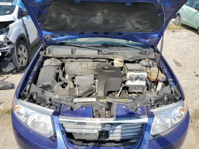 1G8AZ58F36Z185238 - 2006 SATURN ION LEVEL 2 蓝色 照片 11