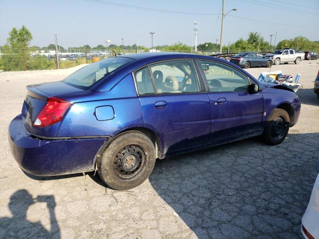 1G8AZ58F36Z185238 - 2006 SATURN ION LEVEL 2 蓝色 照片 3