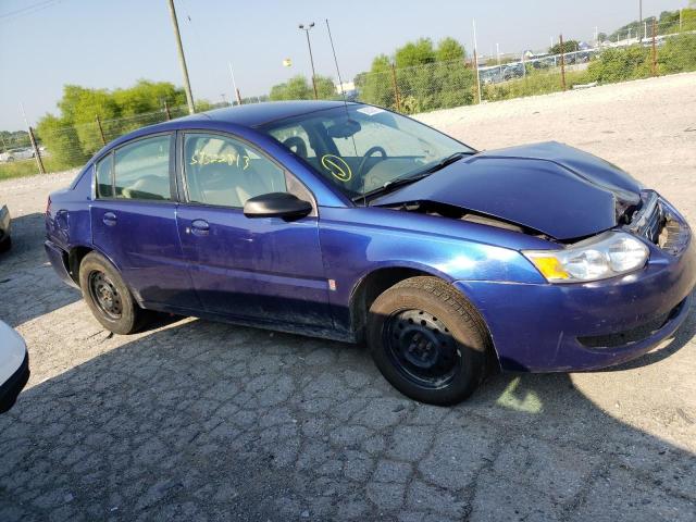 1G8AZ58F36Z185238 - 2006 SATURN ION LEVEL 2 蓝色 照片 4