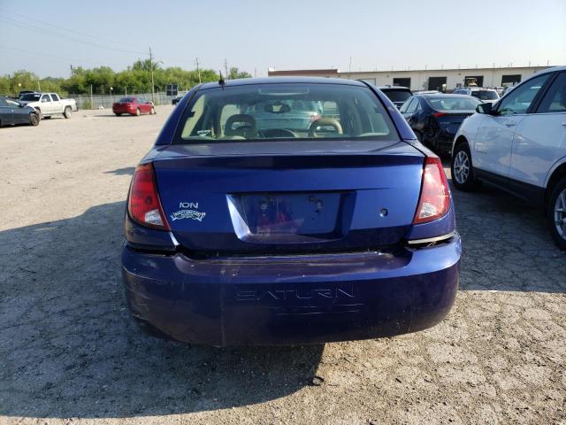 1G8AZ58F36Z185238 - 2006 SATURN ION LEVEL 2 蓝色 照片 6