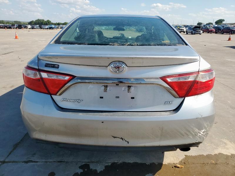 4T1BF1FK7GU526954 - 2016 TOYOTA CAMRY LE SILVER photo 6