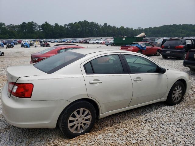 4A3AB36F59E042740 - 2009 MITSUBISHI GALANT ES WHITE photo 3