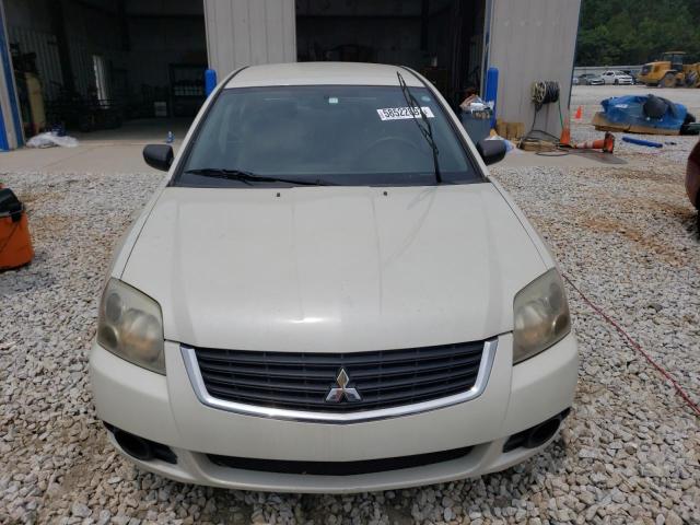 4A3AB36F59E042740 - 2009 MITSUBISHI GALANT ES WHITE photo 5