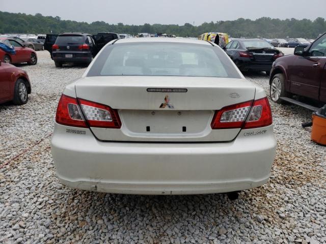 4A3AB36F59E042740 - 2009 MITSUBISHI GALANT ES WHITE photo 6