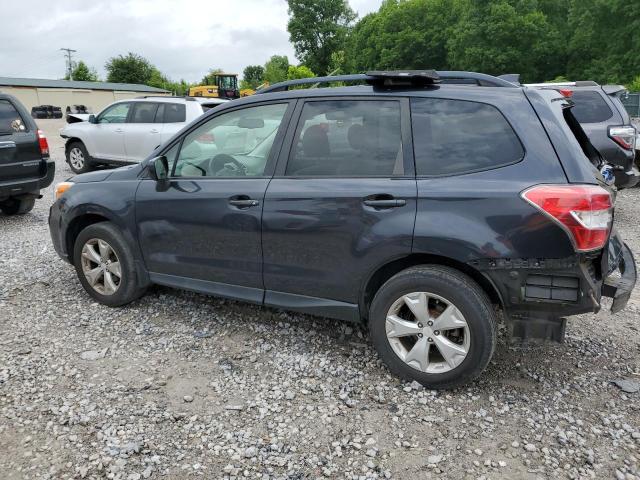 JF2SJADC4GH417909 - 2016 SUBARU FORESTER 2.5I PREMIUM 灰色 照片 2