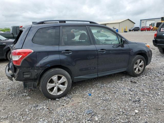 JF2SJADC4GH417909 - 2016 SUBARU FORESTER 2.5I PREMIUM 灰色 照片 3