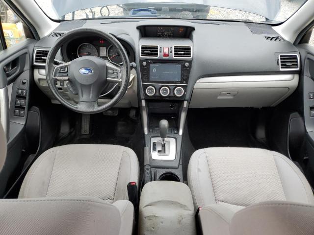JF2SJADC4GH417909 - 2016 SUBARU FORESTER 2.5I PREMIUM 灰色 照片 8