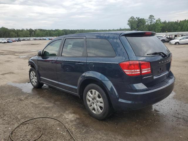 3C4PDCAB5ET277869 - 2014 DODGE JOURNEY SE BLUE photo 2