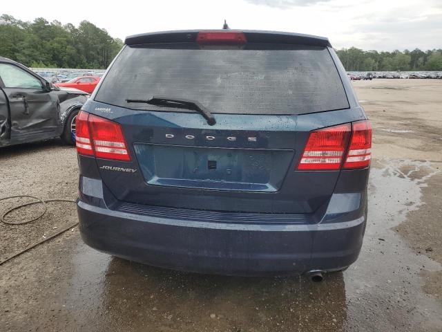 3C4PDCAB5ET277869 - 2014 DODGE JOURNEY SE BLUE photo 6