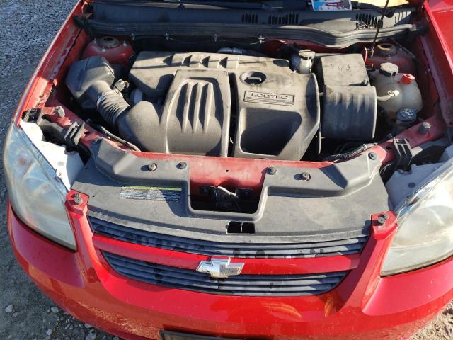 1G1AF5F53A7219622 - 2010 CHEVROLET COBALT 2LT RED photo 11