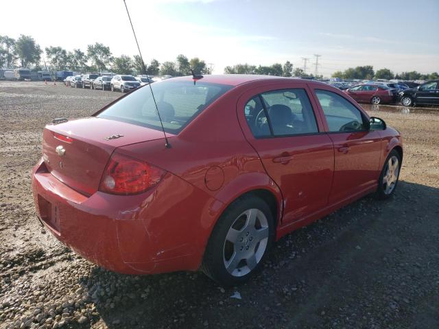 1G1AF5F53A7219622 - 2010 CHEVROLET COBALT 2LT RED photo 3