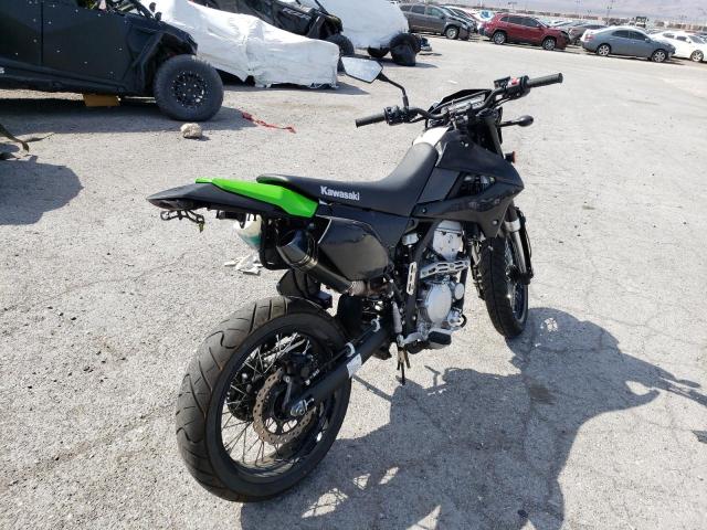 ML5LXBE15NDA11451 - 2022 KAWASAKI KLX300 E GREEN photo 4