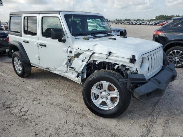 1C4HJXDM6NW225758 - 2022 JEEP WRANGLER U SPORT WHITE photo 4