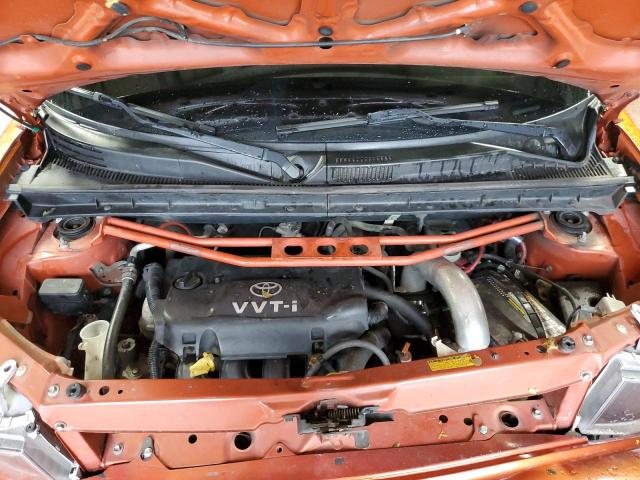 JTLKT324740163000 - 2004 TOYOTA SCION XB Narıncı foto 12