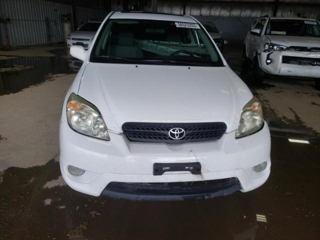 2T1KR32E86C573350 - 2006 TOYOTA COROLLA MA XR WHITE photo 5