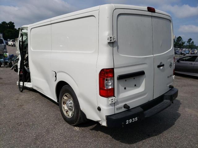 1N6BF0KM0GN812965 - 2016 NISSAN NV 1500 S WHITE photo 2