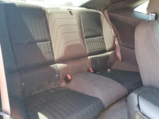 2G1FA1E36F9160116 - 2015 CHEVROLET CAMARO LS შავი ფოტო 10