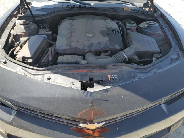 2G1FA1E36F9160116 - 2015 CHEVROLET CAMARO LS შავი ფოტო 11