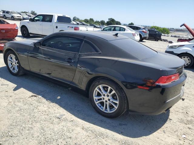 2G1FA1E36F9160116 - 2015 CHEVROLET CAMARO LS შავი ფოტო 2