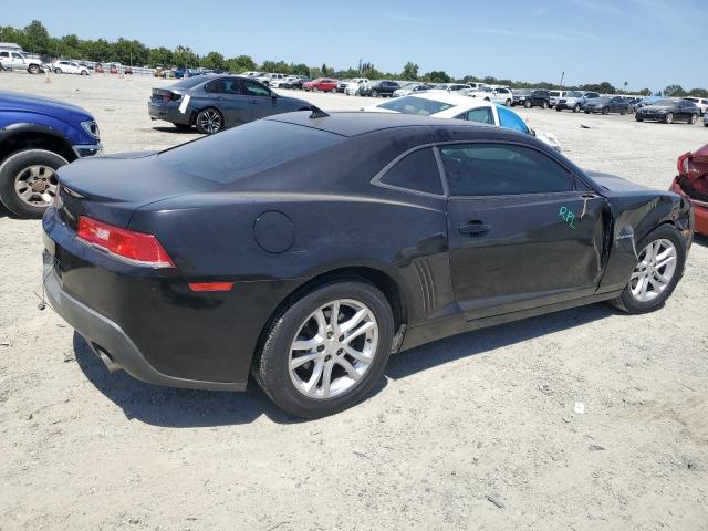 2G1FA1E36F9160116 - 2015 CHEVROLET CAMARO LS შავი ფოტო 3