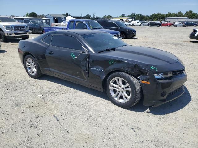 2G1FA1E36F9160116 - 2015 CHEVROLET CAMARO LS შავი ფოტო 4